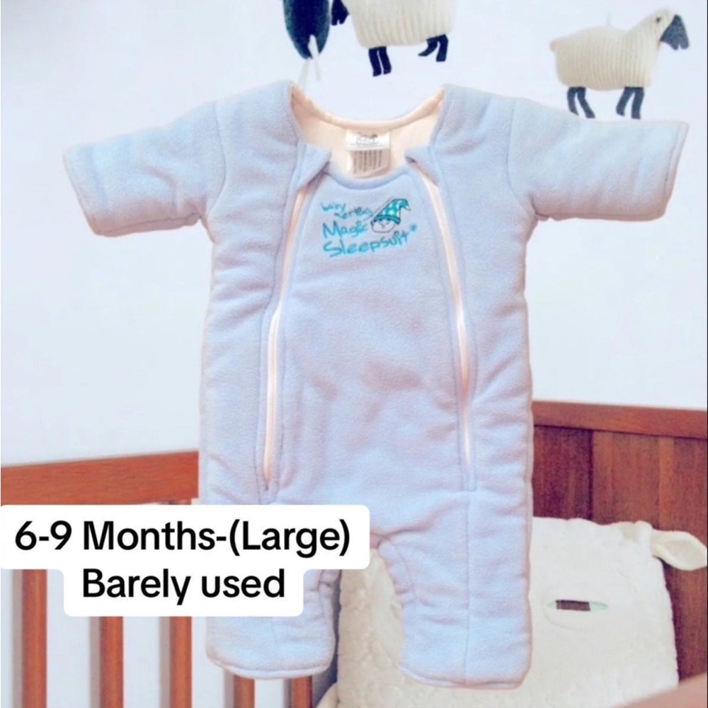 Baby Merlin's Magic Sleep Suit  Boy’s 6-9 Months Large